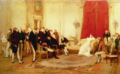 The Salon of Madame de Recamier
